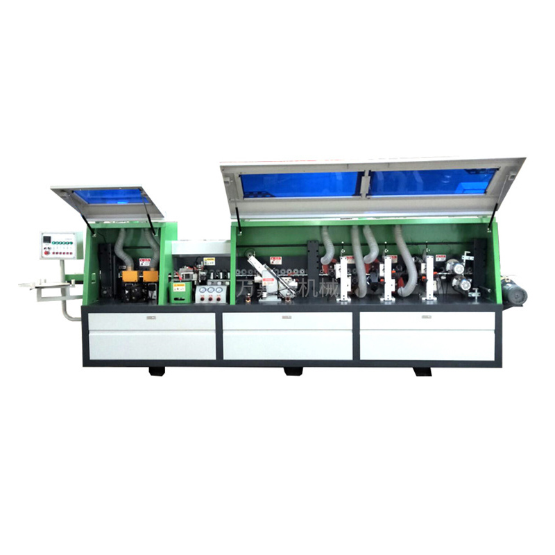 Automatic edge banding machine