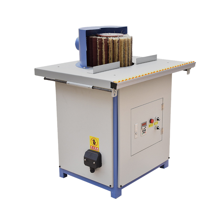 Small manual polishing machine