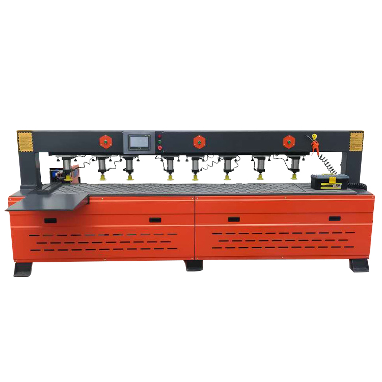 Laser side hole machine