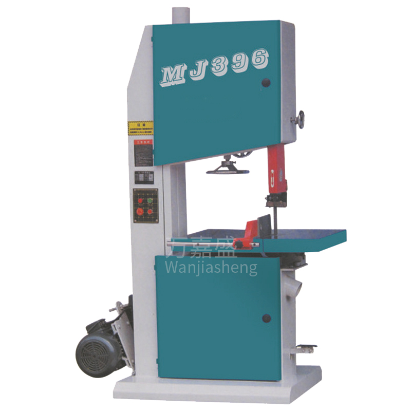 Vertical band saw