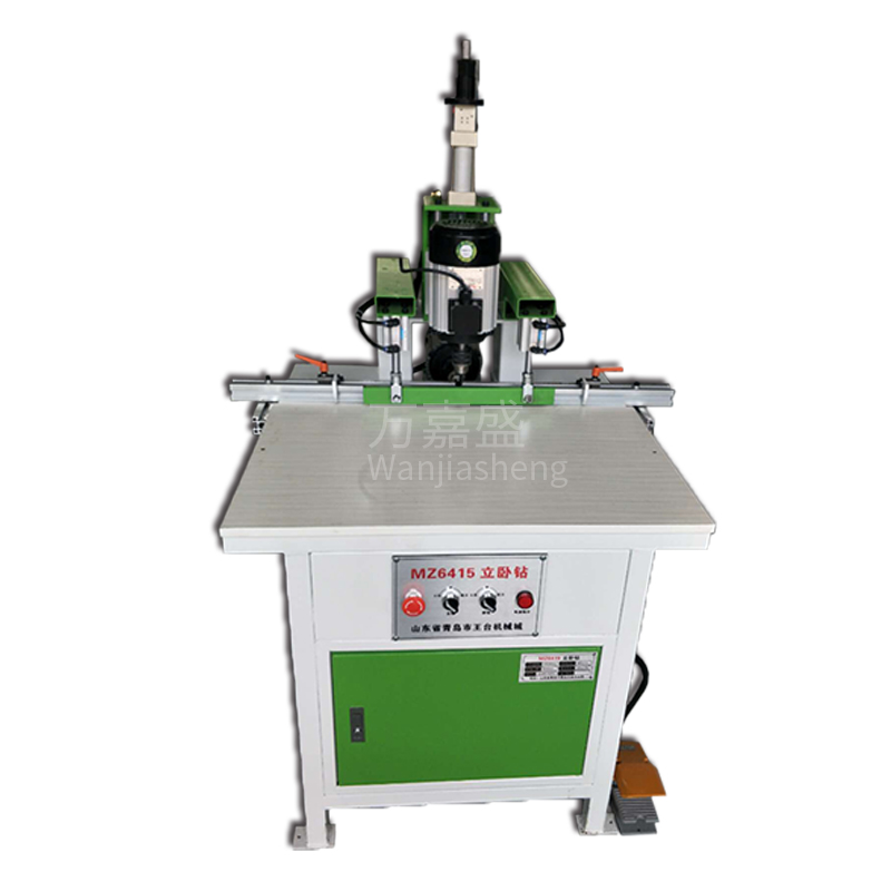 Vertical and horizontal drill