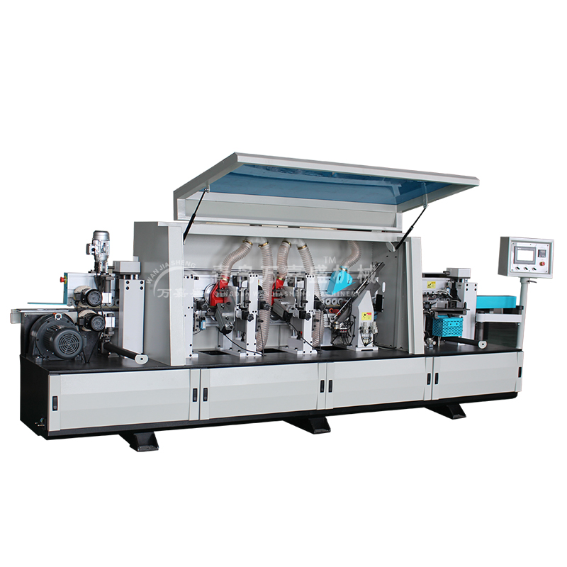 Automatic edge banding machine